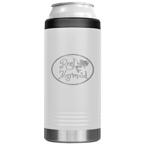 Reel Mermaid Skinny Can Cooler