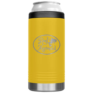 Reel Mermaid Skinny Can Cooler