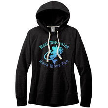 Load image into Gallery viewer, Reel Mermaids Have More Fun Fleece Hoodie