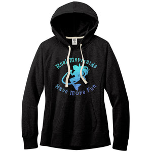 Reel Mermaids Have More Fun Fleece Hoodie