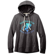 Load image into Gallery viewer, Reel Mermaids Have More Fun Fleece Hoodie