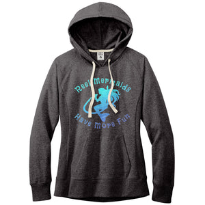 Reel Mermaids Have More Fun Fleece Hoodie