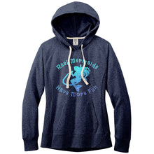 Load image into Gallery viewer, Reel Mermaids Have More Fun Fleece Hoodie