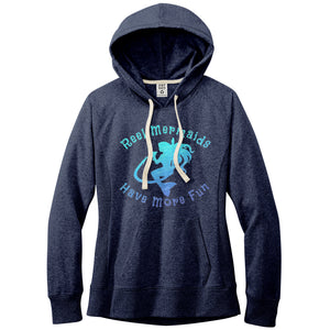 Reel Mermaids Have More Fun Fleece Hoodie