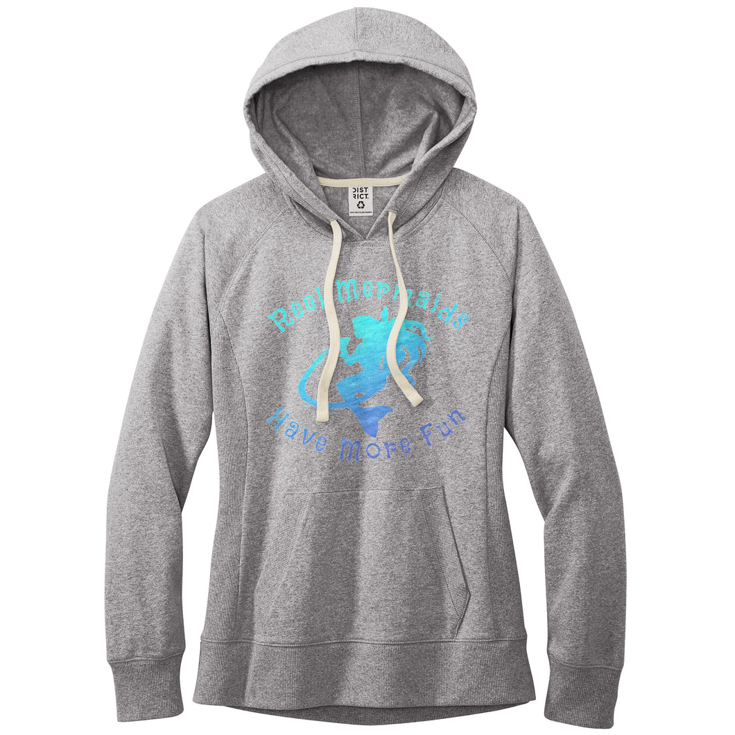 Reel Mermaids Have More Fun Fleece Hoodie
