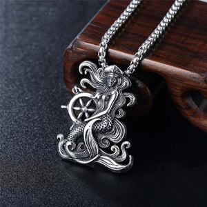 Mermaid Captain Pendant