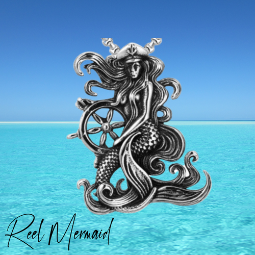 Mermaid Captain Pendant