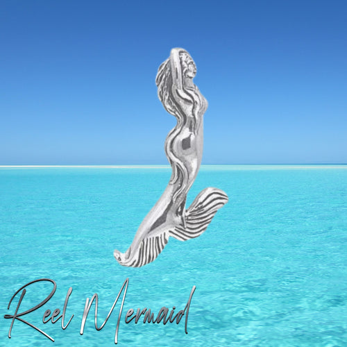 Mermaid Sterling Silver Pendant | Gift for Mermaid | Gift for her
