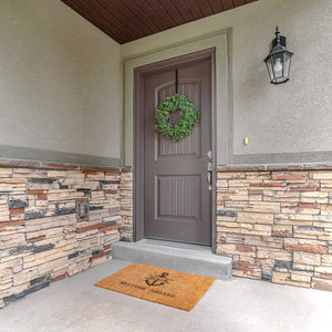 Welcome Aboard Outdoor Mat