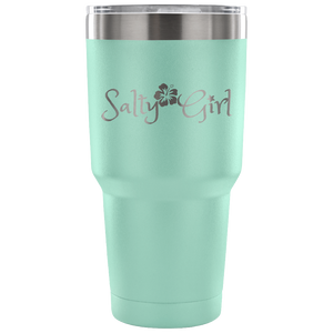 Salty Girl Stainless Steel 30 Ounce Vacuum Tumbler (7 Color Options)