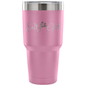 Salty Girl Stainless Steel 30 Ounce Vacuum Tumbler (7 Color Options)