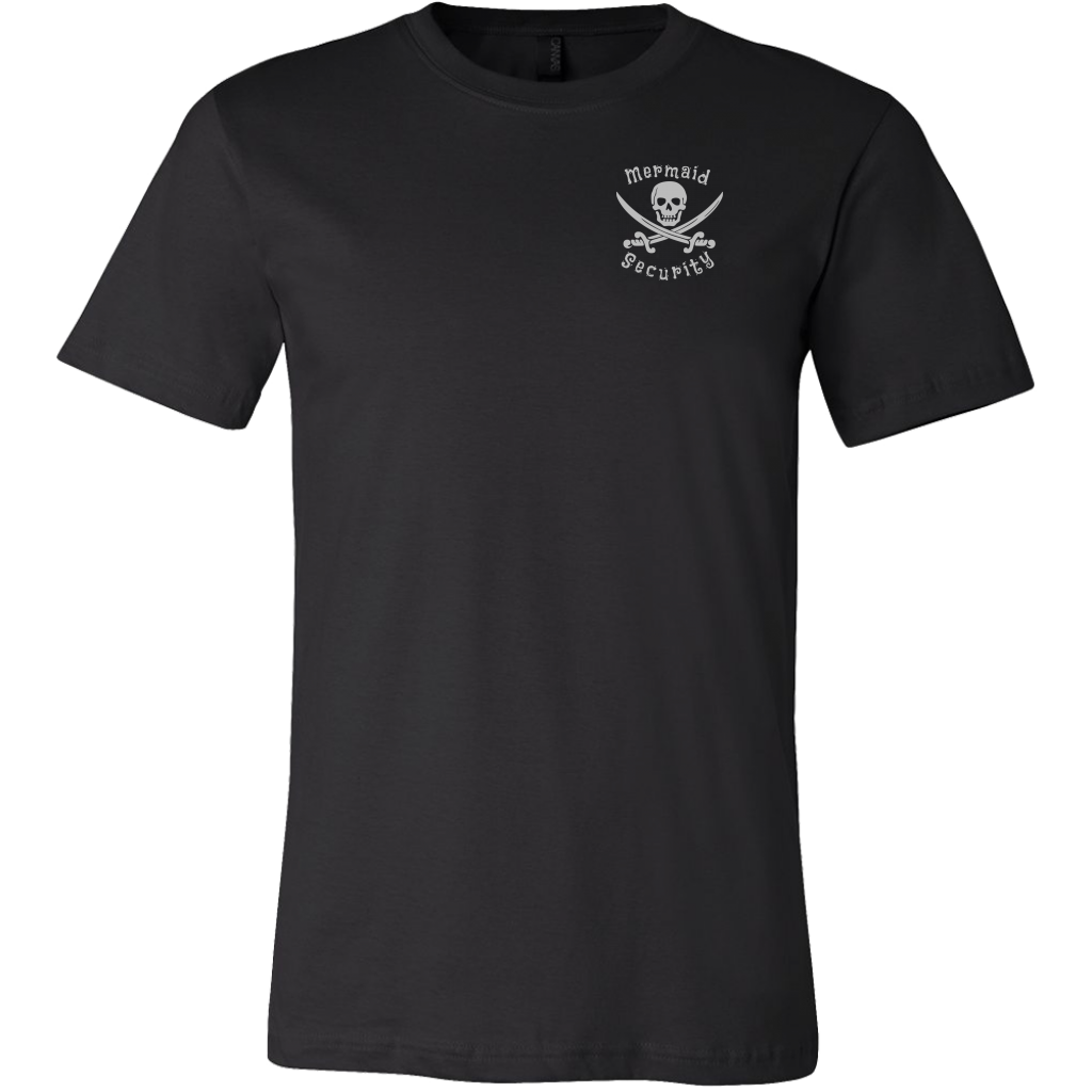 Mermaid Security T-Shirt For Handler (9 colors)