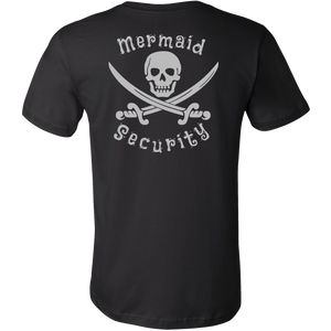 Mermaid Security T-Shirt For Handler (9 colors)