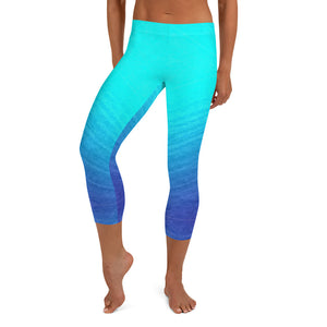 Pandora's Reef Capri Leggings