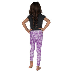 Purple Youth Reel Mermaid Leggings