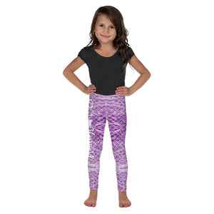 Purple Youth Reel Mermaid Leggings