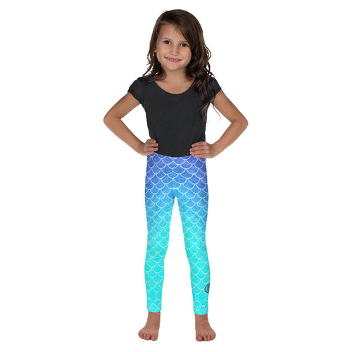 Ombre Toddler Mermaid Leggings