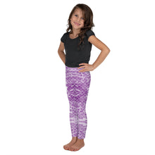 Load image into Gallery viewer, Purple Youth Reel Mermaid Leggings