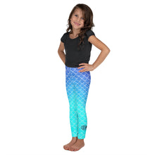Load image into Gallery viewer, Ombre Toddler Mermaid Leggings