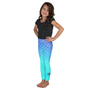 Ombre Toddler Mermaid Leggings