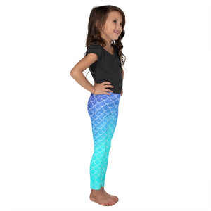 Ombre Toddler Mermaid Leggings