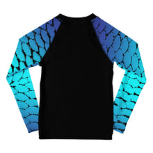 Load image into Gallery viewer, Fin Stalkers Fish Scale Toddler Rash Guard