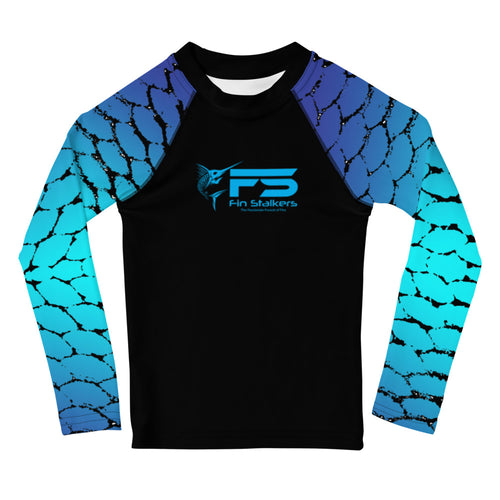 Fin Stalkers Fish Scale Toddler Rash Guard