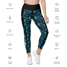 Load image into Gallery viewer, Team Tipsea Leggings with pockets