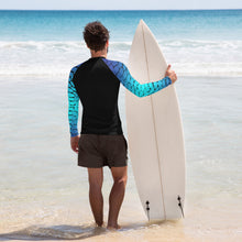 Load image into Gallery viewer, Fin Stalkers Men&#39;s Rash Guard