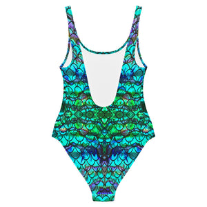 Mermaid Blues One-Piece Swimsuit