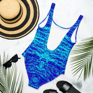Royal Mermaflage One-Piece Swimsuit