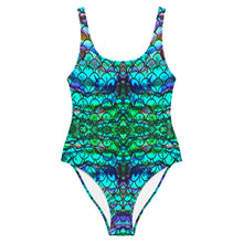Load image into Gallery viewer, Mermaid Blues One-Piece Swimsuit