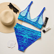 Load image into Gallery viewer, Royal Mermaflage Recycled high-waisted bikini XS - 3XL