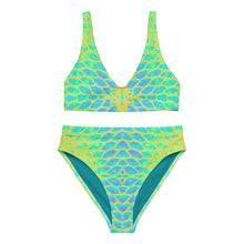 Load image into Gallery viewer, Yellow Tail Recycled high-waisted bikini XS - 3XL