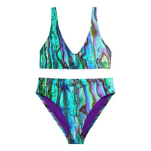 Load image into Gallery viewer, Abalone Recycled high-waisted bikini XS - 3XL