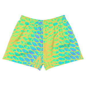 Yellow Tail Women's Athletic Shorts