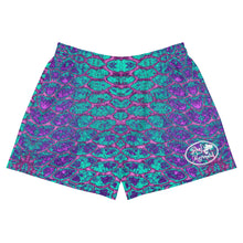 Load image into Gallery viewer, Purple Haze Women&#39;s Athletic Shorts