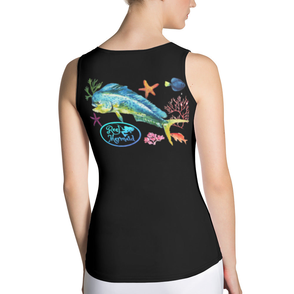 Sublimation Cut & Sew Tank Top