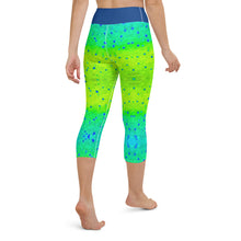 Load image into Gallery viewer, Mahi Print Yoga Capri Leggings