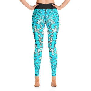 Barrier Reef Yoga Leggings