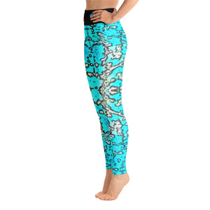 Barrier Reef Yoga Leggings
