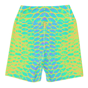 Yellowtail Yoga Shorties