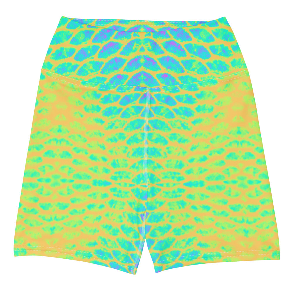 Yellowtail Yoga Shorties