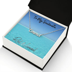 Personalized Name Necklace