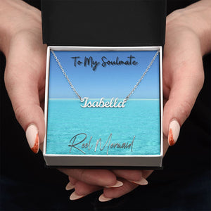 Personalized Name Necklace