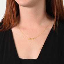 Load image into Gallery viewer, Personalized Name Necklace