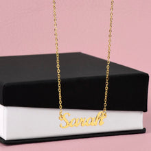 Load image into Gallery viewer, Personalized Name Necklace