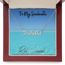 Load image into Gallery viewer, Personalized Name Necklace