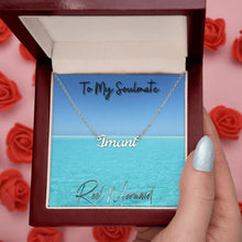 Load image into Gallery viewer, Personalized Name Necklace