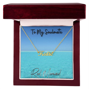Personalized Name Necklace